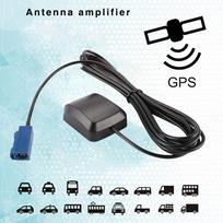 Transporto priemonės aktyvi GPS antena su SMA arba FAKRA-C vyrišku jungikliu GPS antena su SMA FAKRA-C transporto priemonėms priedai CN