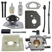 Carburetor Carb For Chinese Chainsaw 4500 5200 5800 45cc 52cc 58cc Fuel Oil Filter Line Gasket Bolt Adaptor Bracket Kit China Mainland