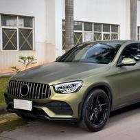 Automobilio plėvelė Matinė Šviesiai žalia Automobilio vynilinė plėvelė PVC Spalvą keičianti lipdukas PET Be burbuliukų Automobilio priedai Automobilio lipdukai 10x152cm gray