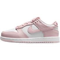 Nike Mažylių Dunk Low Baltos Granato Rožinės Glazūros Laisvalaikio Kedai HV0930-100 28 gray