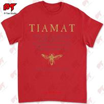 Tiamat Wildhoney Tel Avivo Koncerto Marškinėliai 361Q S
