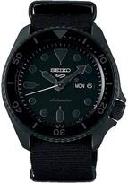SEIKO 5 Sports SKX Gatvės stiliaus automatinis mechaninis riboto leidimo laikrodis SRPD79 Visiškai juodas [Seiko] Vyriškas [Naudotas] juoda