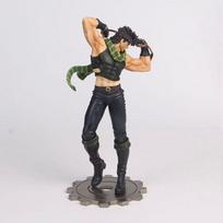 Keistas Jojo nuotykių Josefo Joestar veiksmo figūrėlė Popkultūros kolekcionuojamas žaislas Rankų darbo Er Qiao Sūpynės plaktuko modelio ornamentas