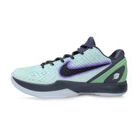 Nike Zoom Kobe 6 Basketball Shoes Men's Low Top Green/Gray IQ3902-002(Team258-) 40