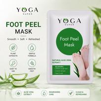 Yogasuper ekologiška alavijo pėdų šveitimo kaukė