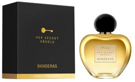Kvepalai Antonio Banderas Her Secret Absolu Vaisinis Gėlių EDP 50ml