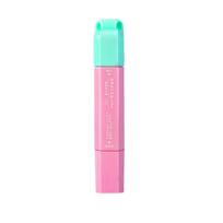 New 12ml Stain Remover Pen with Brush Head Instant Oil Remover Stick Double Head Portable Emergency Stain Remover Travel Use Pink