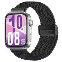 Magnetic band For HUAWEI watch fit 3 4 pro strap Smartwatch Accessories Braided solo loop Bracelet correa huawei watch fit4 band For Huawei fit 3 juoda