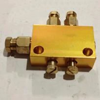 Aluminum 2/3/4/5/6/7/8/10 Way Adjustable Lube Oil Piston Distributor Value Manifold Block 6mm In 4mm Out Centralized Lubrication