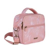 Terminis krepšys 35 l + 3 konteineriai Lava pink - Milan