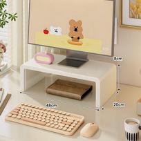 Ollymurs Monitor Riser with Cooling Base balta mažas spalva