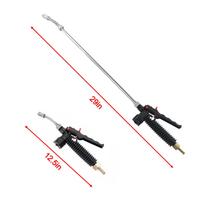 High Pressure 29 Inch Sprayer Wand Stainless Steel Tube Brass Barb For Garden And Car Wash Fits For Most 3/8 Inch Hoses China Mainland