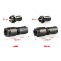 Angle Grinder Modified Adapter To Straight Grinder Chuck M10 Thread Rinding Conversion Head For 100-Type Angle Grinder Tools China Mainland