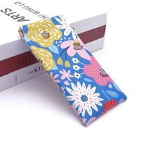 Fashion Fresh Style Sun Glasses Case PU Leather Soft Shell Sunglasses Protective Cover Portable Waterproof Eyewear Storage Bag