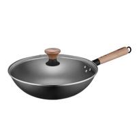 ASD 32cm Stainless Steel Stir-fry Pan