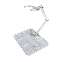1Set Action Figure Base Suitable Display Stand Bracket Suitable for 6-7 Inch Figure Doll Anime HG1/114/RG Gundam Cinema Game skaidri