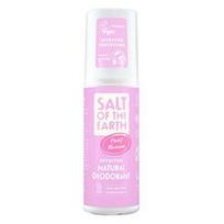 Peony Blossom Natural Deodorant - Natural mineral deodorant spray with the scent of peony