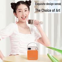 Edifier PP203 Portable Bluetooth K-Song Speaker (CN version) šviesiai violetinė spalva