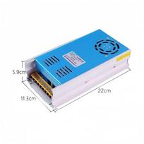 HOTA 600W 24V 25A Power Supply for 1-8S Balance Chargers