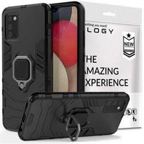 Etui Alogy Stand Ring Armor Do Samsung Galaxy A02S/ A03S 164Mm Czarne