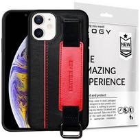 Etui Obudowa Alogy Leather Case Do Apple Iphone 12 Mini 5.4 Czarne
