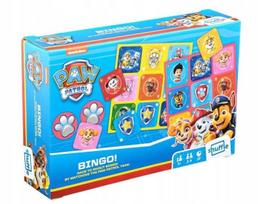 Psi Patrol Gra Bingo Loteria Dla Dzieci