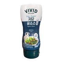Vivid Kitchen mažai cukraus austrų padažas 340g One thing white