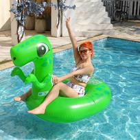 Large Camel Ride-on Inflatable Floating Raft For Adults With White Color Dinosaur