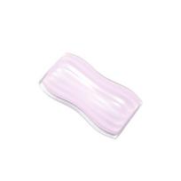 Transparent Clear Mouse Wrist Rest Creative Mouse Wrist Support Pad Gel Wrist Rest Pad  Laptop Pink-Wrist Brace