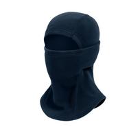 Fleece Balaclava Cycling Hat Thermal Full Face Mask Winter Mask Cycling Head Cover  Riding tamsiai mėlyna spalva
