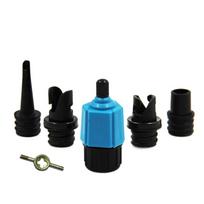 Boat Air Pump Adapter Kayak Air Valve Adaptor Inflatable Pump Adapter Tire Compressor Converter NO.5