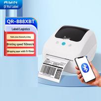 QIRUI QR-888XBT Bluetooth Thermal Label Printer CN plug (adapter included)