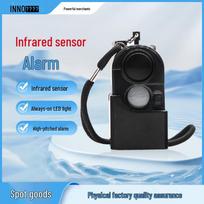 Human Body Sensing Infrared Alarm: Home Anti-theft Doorbell and Indoor Travel Security Device juoda