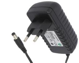Zasilacz Wtyczkowy 12V 1.5A 18W Wtyk Dc 2.1/5.5Mm Ładowarka Do Urządzeń