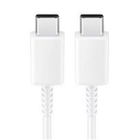 Oryginalny Kabel Samsung Usb-C Do Usb-C Ep-Dw767 Do Ładowania 1.8M 3A 25W / 45W Biały