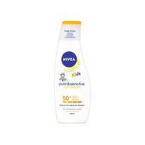 Children's sun lotion SPF 50 + Sun Kids (Pure & Sensitive Sun Lotion) 200 ml