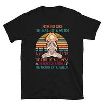 Scorpio Girl Sassy Sarcastic Yoga Joke 3XL