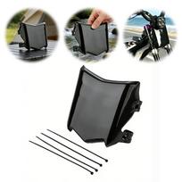 Front License Plate with Cable Ties Unique Design Protective Plate Lightweight Fit for Surron Light Ultra Bee Talaria Sting China Mainland