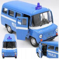 Nysa 522 Milicja Resorak Auto Model Metalowy Welly 1:32