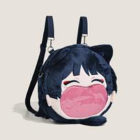 Genshin Impact Wanderer Raiden Shogun Kaedehara Kazuha Cartoon itabag anime backpack Holiday Gifts for friends
