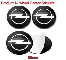 Car Wheel Center Hub Caps Tire Rim Covers Tapacubos Enjoliveur Wheel Parts 4PCS 60mm For Opel Astra Insignia Astra Corsa Zafira