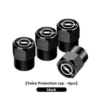 Logo Car Wheel Tire Valve Caps Rim Stem Dust-proof Covers For Opel Zafira Meriva Mokka Vivaro Vectra Antara Ampera