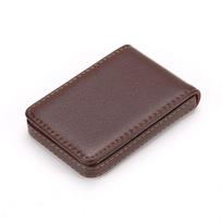 Cash Clip Female Magnetic Attractive ID Card Holder Short Purse Men Coin Purse Business Card Holder juoda