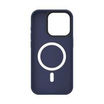 „Connect“ Apple iPhone 15 Pro Max hibridinis dėklas su magnetiniu PC+TPU, mėlynas