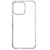 „Connect“ apsauginis silikoninis dėklas „Apple iPhone 14“ kariniam naudojimui, atsparus smūgiams, permatomas
