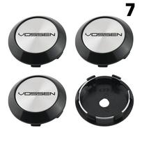 1Set/4PCS 68MM Rim Caps VOSSEN Emblem Wheel Center Cap 70MM Wheel Cover Hub caps Sport Car Logo Tire Accessories No.1   OD 68   ID 64