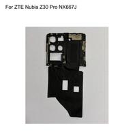 For ZTE Nubia Z30 Pro NX667J Back Frame shell cover on the Motherboard With NFC Module For ZTE Nubia Z 30 Pro NX 667J