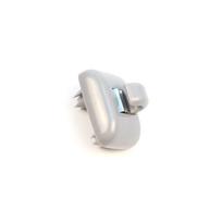 BDP1655 1 Piece Sun Visor Shade Holder Hook Clips Gray Color for  A1 A3 A4 B7 B8 B9 A5 A6 C6 Q2 Q3 Q5 TT Seat Exeo