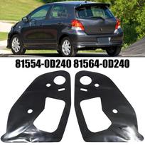 Rear Tail Light Seal Gasket For Toyota Yaris 2008-2012 81554-0D240 81564-0D240 Car Accessories Interiors China Mainland