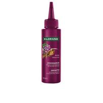 Plaukų serumas Klorane Growth Intensive Growth Accelerator su chininu ir adenozinu, nuo plaukų slinkimo, 100 ml